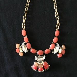 J Crew statement necklace